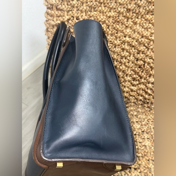 Céline‎ Luggage TriColor Bag - Picture 6 of 13